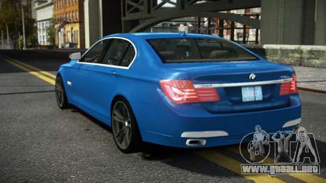 BMW 750i F01 ES para GTA 4