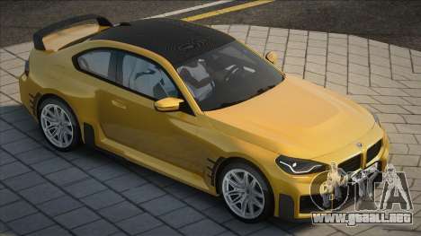 BMW M2 G87 CCd para GTA San Andreas