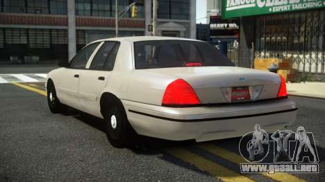 Ford Crown Victoria 07th para GTA 4