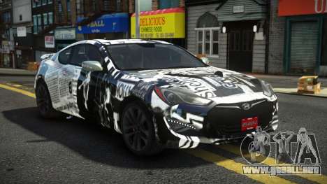 Hyundai Genesis VD S7 para GTA 4