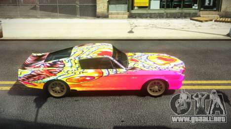 Ford Mustang ENR S8 para GTA 4