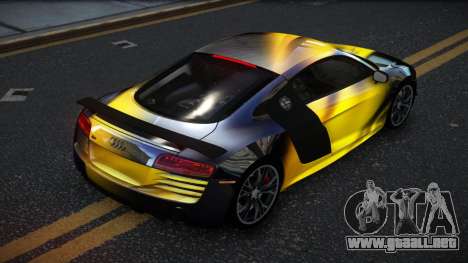 Audi R8 C-Style S13 para GTA 4