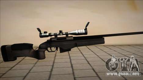 New Sniper Rifle [v37] para GTA San Andreas