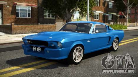 Shelby GT500 NTC para GTA 4