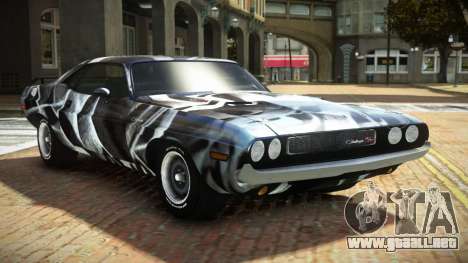 Dodge Challenger SK S5 para GTA 4