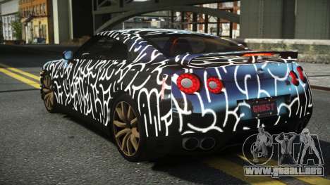 Nissan GT-R OJ-X S6 para GTA 4