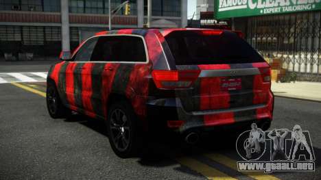 Jeep Grand Cherokee VF-R S10 para GTA 4