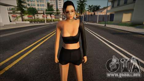 Alissa Nottingham Explicit para GTA San Andreas