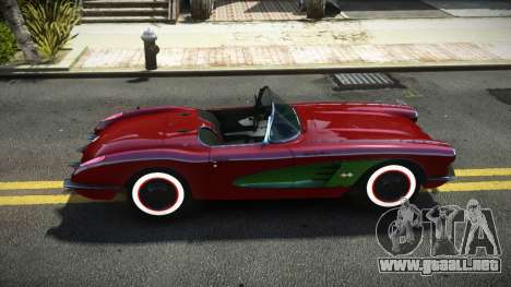 1960 Chevrolet Corvette C1 V1.0 para GTA 4