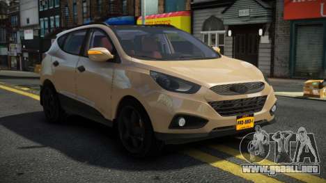 Hyundai IX35 10th para GTA 4