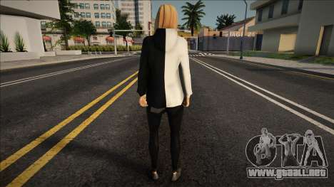 Sweet, pretty girl v5 para GTA San Andreas