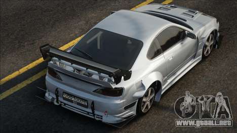 Nissan Silvia S15 Silver para GTA San Andreas