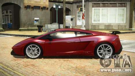 Lamborghini Gallardo Superleggera GT para GTA 4