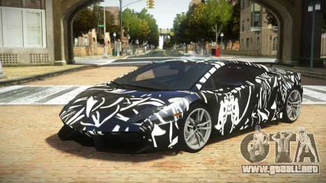 Lamborghini Gallardo Superleggera GT S8 para GTA 4