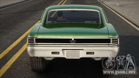 Chevrolet Chevelle Super Sport 396 para GTA San Andreas