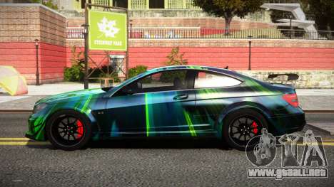 Mercedes-Benz C63 G-Tuned S7 para GTA 4