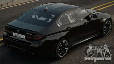 BMW M5 CS Black para GTA San Andreas