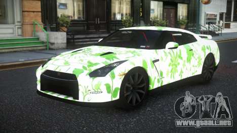 Nissan GT-R PCL S2 para GTA 4