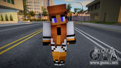 Minecraft Ped Bfypro para GTA San Andreas