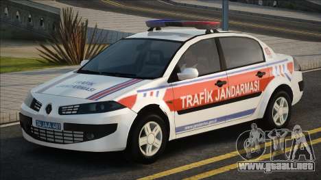 Renault Megane 2 Trafik Jandarması para GTA San Andreas