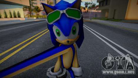 Sonic Riders Zero v2 para GTA San Andreas