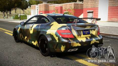 Mercedes-Benz C63 G-Tuned S1 para GTA 4