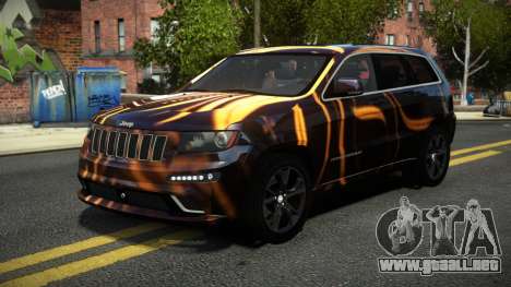 Jeep Grand Cherokee VF-R S14 para GTA 4