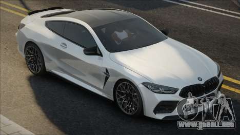 BMW M8 Competition Coupe para GTA San Andreas