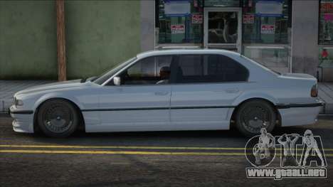 BMW E38 Alpina para GTA San Andreas