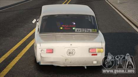 Vaz 2101 Mafia RLC para GTA San Andreas