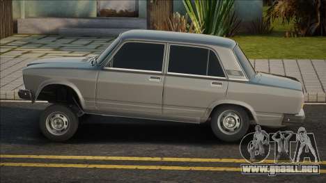 Vaz 2107 Brodyaga Tun para GTA San Andreas