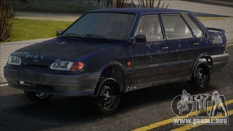 Vaz 2115 Blue para GTA San Andreas