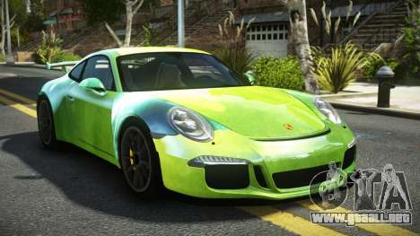 Porsche 911 GT3 FT-R S8 para GTA 4