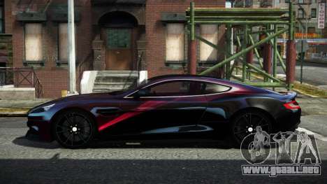 Aston Martin Vanquish GM S4 para GTA 4