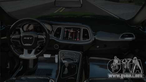 Dodge Challenger SRT Demon Devo para GTA San Andreas