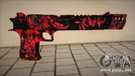 Flowers Desert Eagle 1 para GTA San Andreas