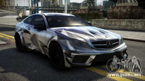 Mercedes-Benz C63 G-Tuned S5 para GTA 4