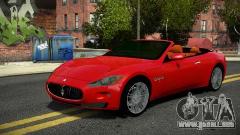 Maserati Gran Turismo CB para GTA 4