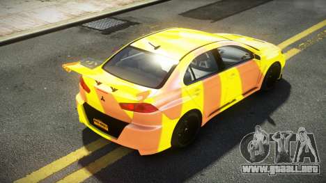 Mitsubishi Evo X R-Tuned S6 para GTA 4