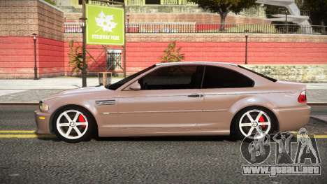 BMW M3 E46 UM para GTA 4