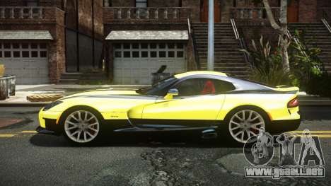 Dodge Viper SRT FX S7 para GTA 4