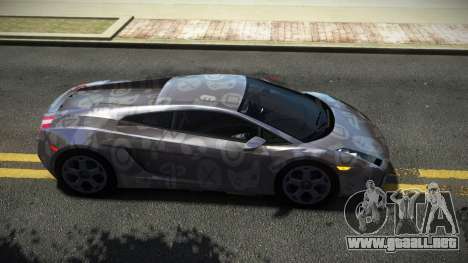 Lamborghini Gallardo CR S5 para GTA 4