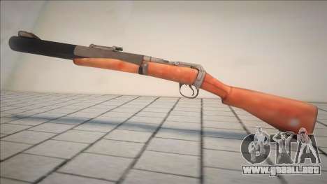 Winchester Shotgun para GTA San Andreas