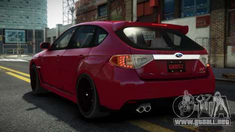 Subaru Impreza STi 09th para GTA 4