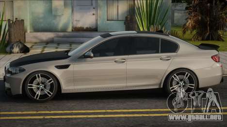 BMW M5 F10 Major para GTA San Andreas