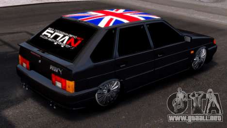 Vaz 2114 London para GTA 4