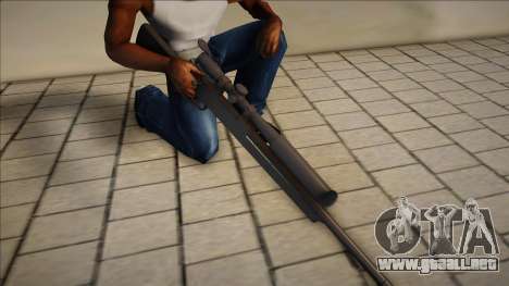 New Sniper Rifle [v15] para GTA San Andreas