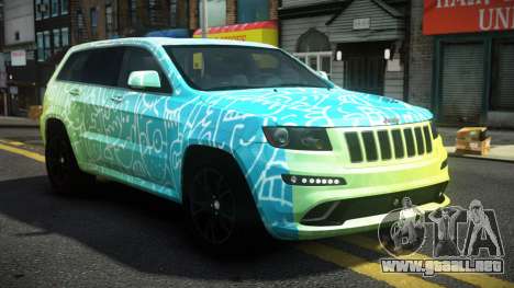 Jeep Grand Cherokee VF-R S12 para GTA 4