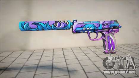 Deagle Vinyl mode para GTA San Andreas