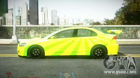 Mitsubishi Evo X R-Tuned S7 para GTA 4